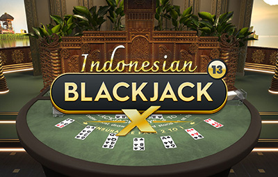 Indonesian BlackjackX 13